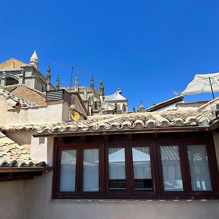 Apartamento Canonigo - Terraza Con Vistas Toledo Exterior photo