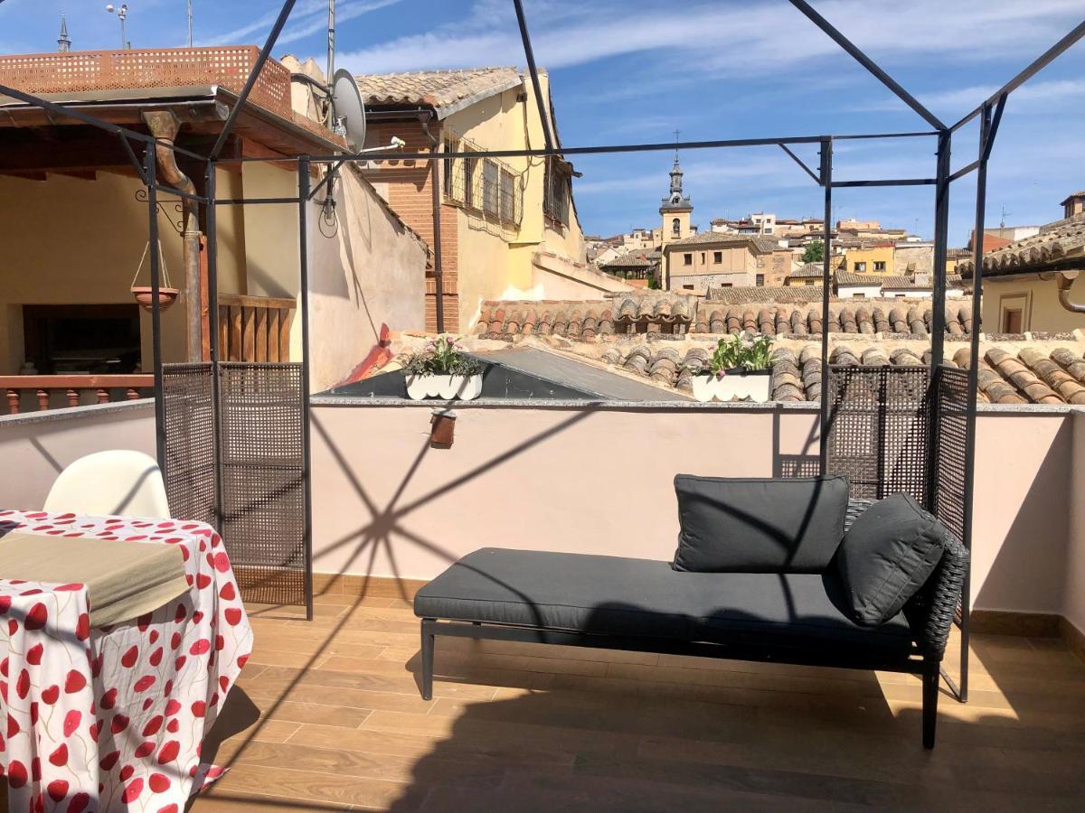 Apartamento Canonigo - Terraza Con Vistas Toledo Exterior photo