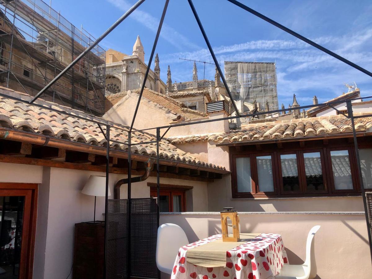Apartamento Canonigo - Terraza Con Vistas Toledo Exterior photo