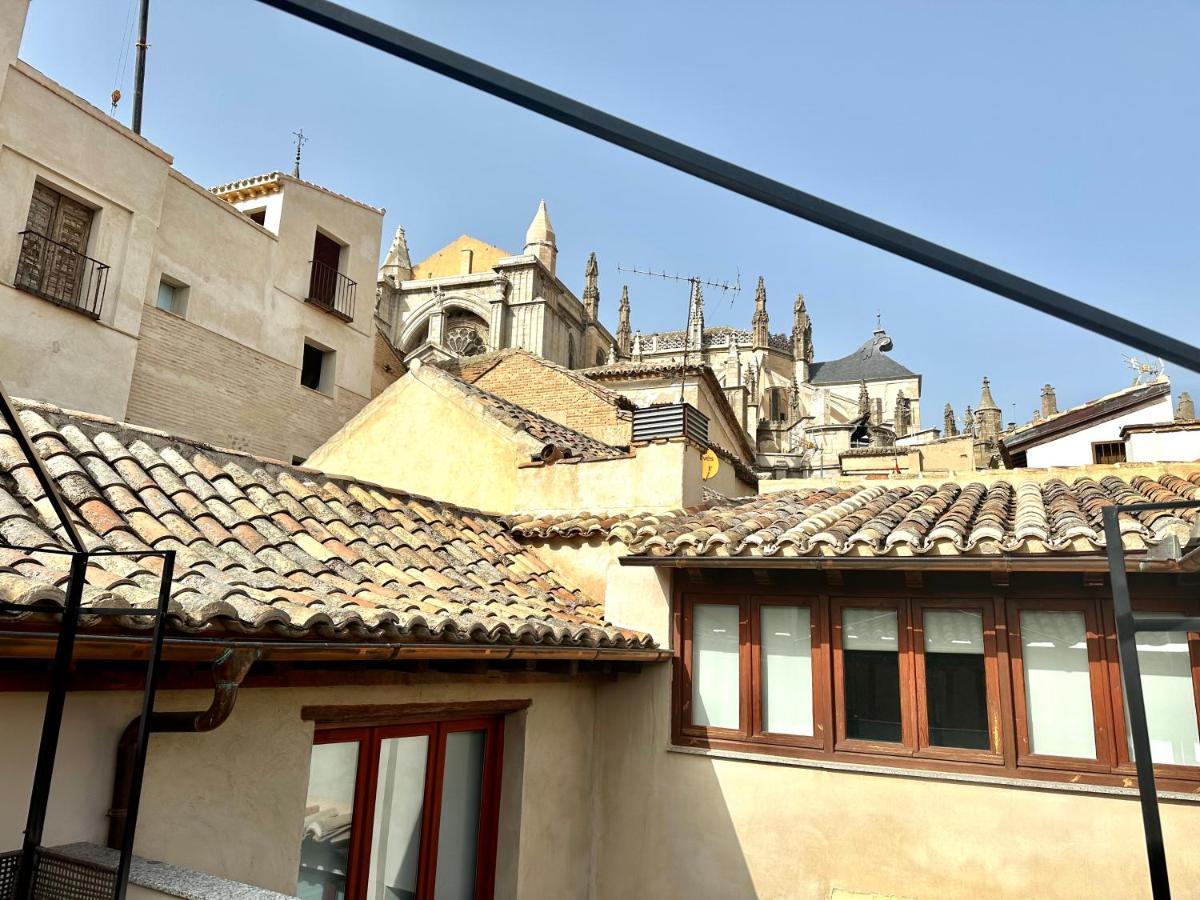 Apartamento Canonigo - Terraza Con Vistas Toledo Exterior photo