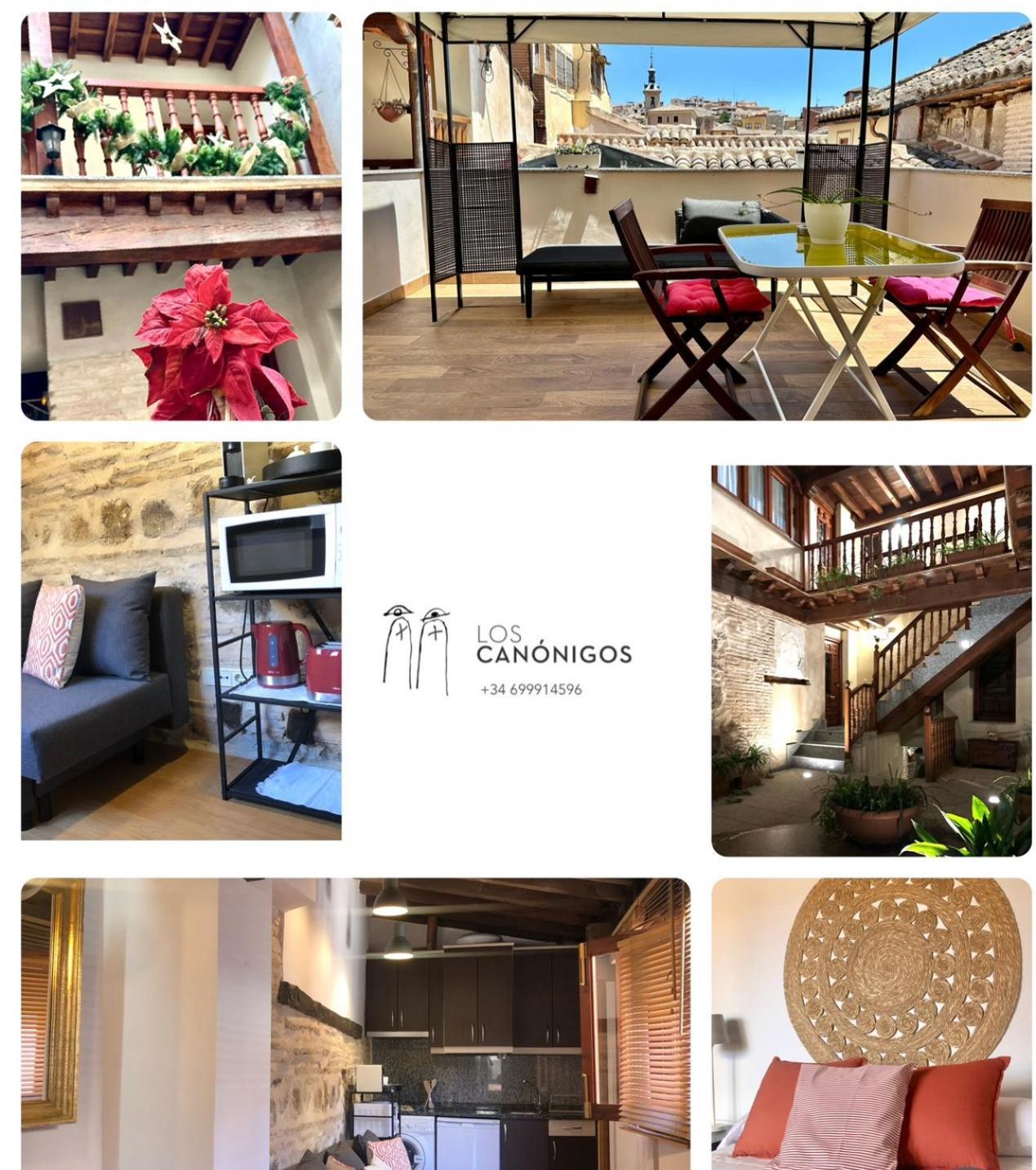 Apartamento Canonigo - Terraza Con Vistas Toledo Exterior photo